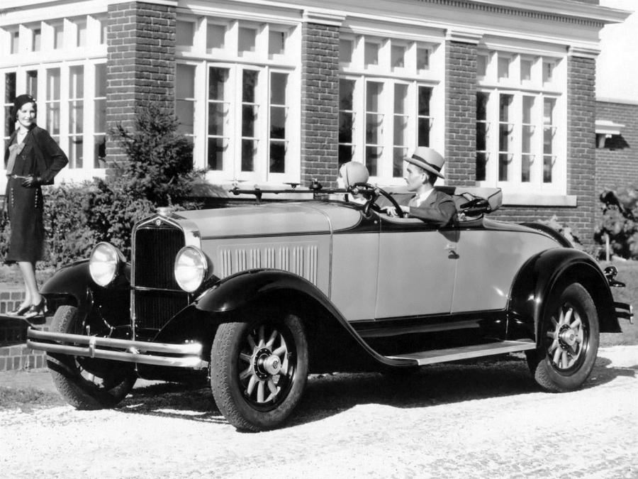  Studebaker Six Roadster 1930 года  (фото 1 из 1)
